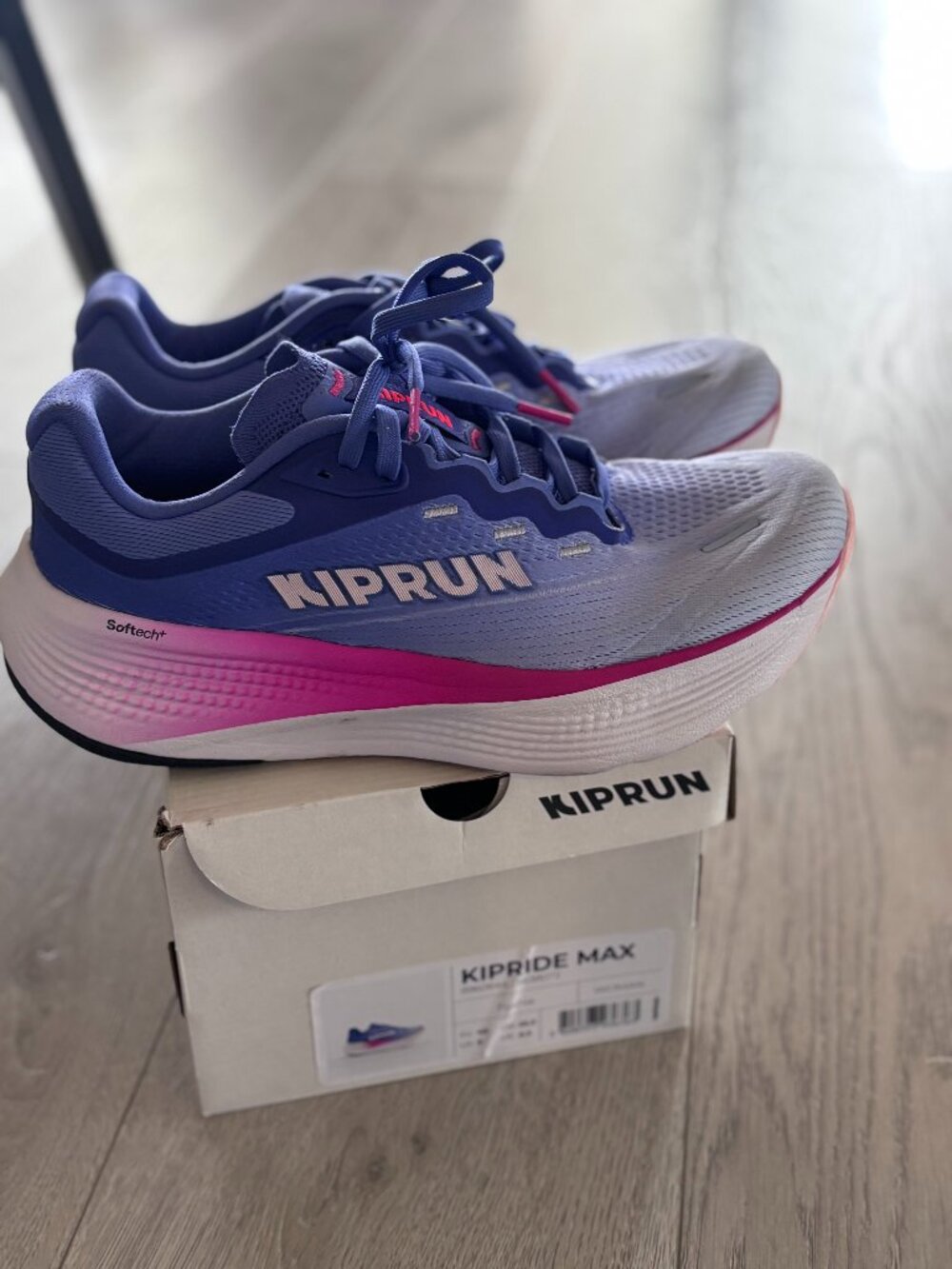 Kiprun Kipride Max Womens 9 EU 40